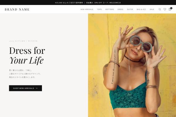Salon Template 1