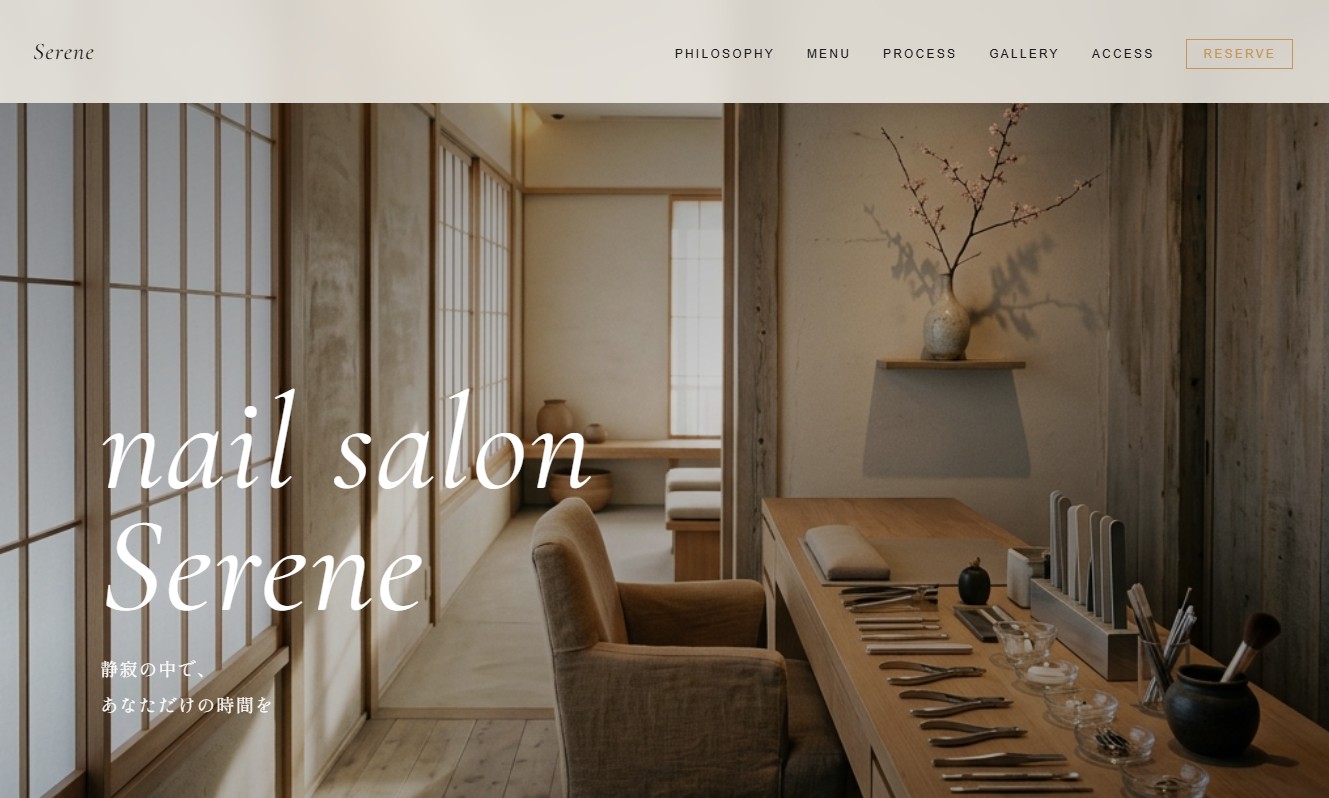 Salon Template 3