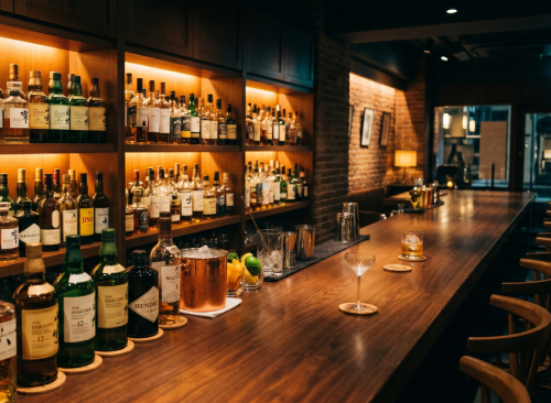 本格的 Bar