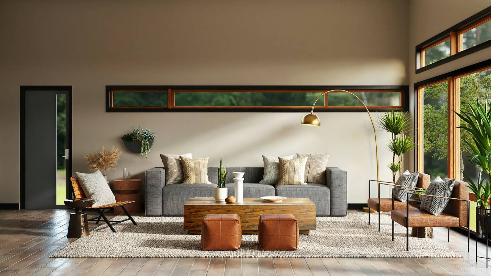 Luxury architectural interior