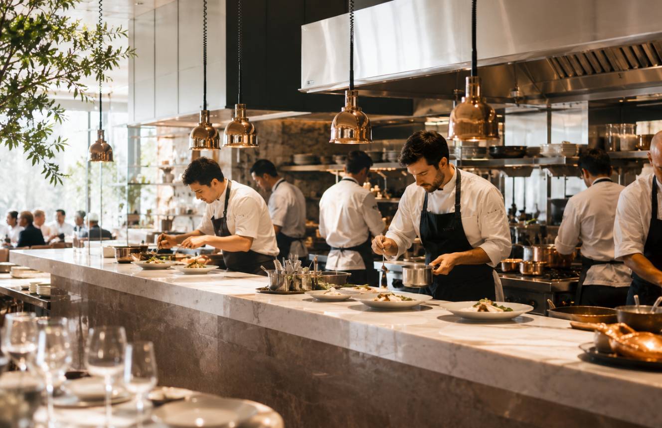 Open Kitchen