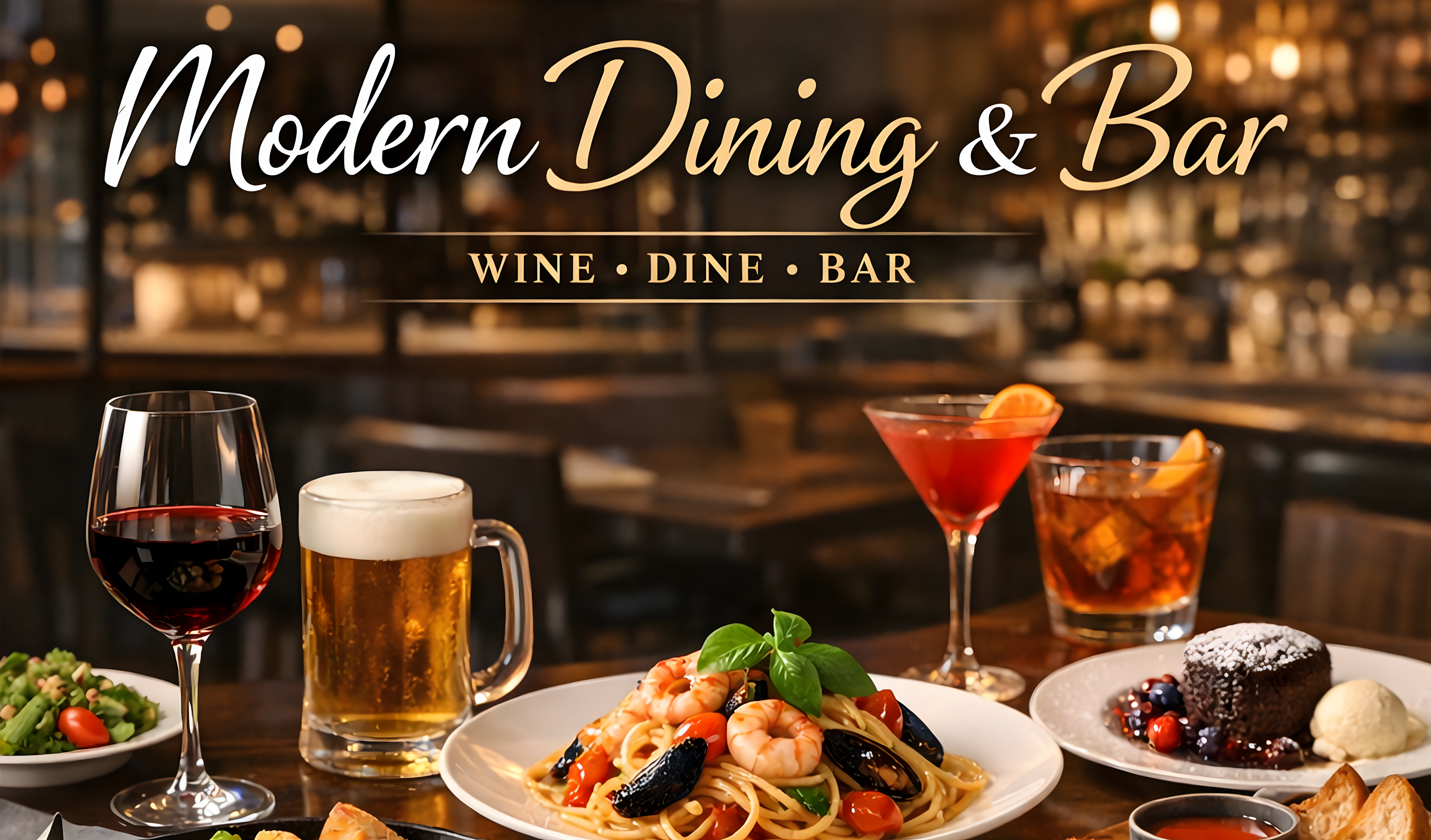 Dining Bar Layout